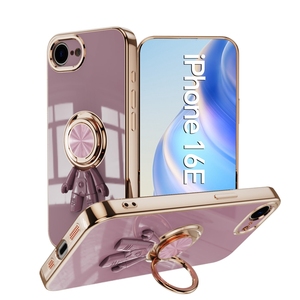 Funda de teléfono Kickstand Spaceman Design para iPhone 16E, para iPhone 12/13 <span class=keywords><strong>Pro</strong></span>/14/15/16 Promax Ring Holder case - Product Image 6