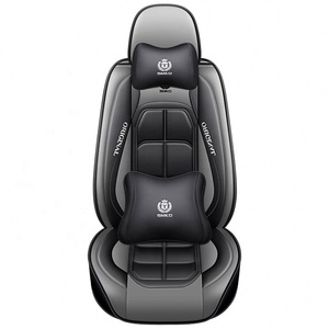 Housses de siège <span class=keywords><strong>auto</strong></span> en PU de luxe de haute qualité avec protection pour 2 à 5 sièges, compatibles avec la plupart des modèles de véhicules, personnalisables - Product Image 3
