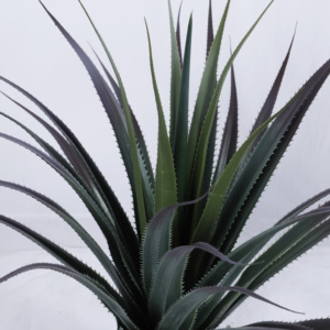 Planta de <span class=keywords><strong>Agave</strong></span> Artificial con pinchos para interiores y exteriores, verde sintética realista resistente a los rayos UV - Product Image 3