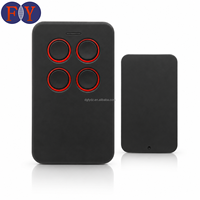 Control Remoto Universal Programable de 4 Botones y Multifrecuencia (280-868MHz) para Abridores de Puertas de Garaje