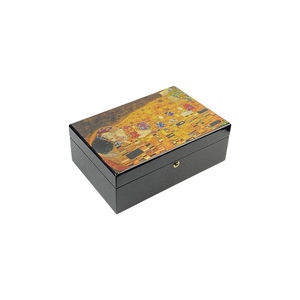 DS DSJ-1067 Handmade Luxury Jewelry Packaging Drawer <b>Box</b> & Carton Elegance Design Color Printing Rectangle Shape Other Closure - Product Image 4
