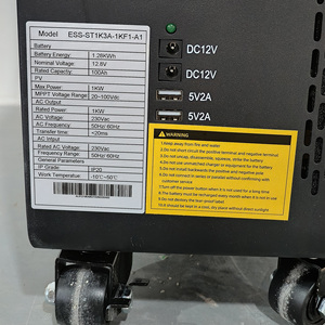 Nhà Máy Bán buôn tất cả trong một pin biến tần 1.28kwh 2.56kwh 1kw 3KW nhà LiFePO4 pin điện đứng nhà năng lượng mặt trời hệ thống năng lượng - Product Image 3