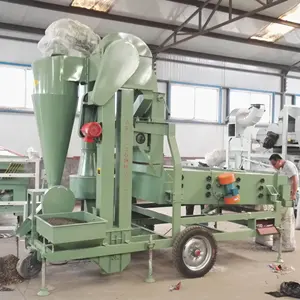 Grain Bean Wheat Corn Carob Seed Processing Machine