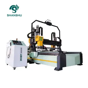 Máquina cortadora de sierra de cinta CNC para carpintería/máquina automática de sierra de cinta/sierra de cinta