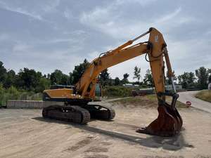 Used Hyundai 52 Ton 520lc-9 Excavator Second Hand Large Digger Hyundai <b>Earth</b>-<b>moving</b> <b>Machine</b> Cheap Price - Product Image 4
