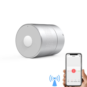 Cilindro <span class=keywords><strong>de</strong></span> cerradura Wifi Tuya para interior para <span class=keywords><strong>seguridad</strong></span> en el hogar Cerradura <span class=keywords><strong>de</strong></span> puerta con huella dactilar Cerradura <span class=keywords><strong>de</strong></span> puerta inteligente digital cilíndrica - Product Image 1