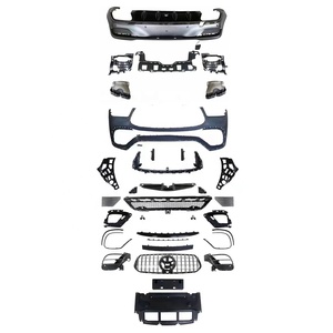 Auto rendimiento parachoques C167 para <span class=keywords><strong>Mercedes</strong></span> benz <span class=keywords><strong>GLE</strong></span> COUPE C167 W167 2020 de 2021 año <span class=keywords><strong>2022</strong></span> facelift GLE63 coupe modelo con parachoques - Product Image 2