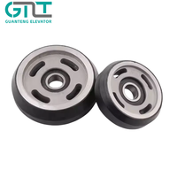 Galet de guidage de contrepoids de cabine d'ascenseur Toshiba 70*25*6202 90*30*6202, pièce de rechange résistante à l'usure pour roue de guidage d'ascenseur