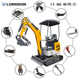 Excavatrice à chenilles en caoutchouc Zero Clearance Grabber, modèle remorquable, prix commercial - Product Image 3