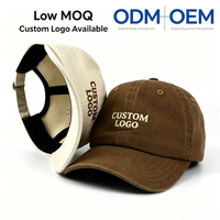Casquette de baseball personnalisée de haute qualité avec logo brodé 3D, 100% coton, chapeaux ajustables pour hommes et femmes, style streetwear, accessoires de mode