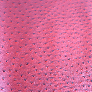 高品质 3D 鸵鸟皮纹理图案弹力 PVC 压花人造皮革卷材，适用于鞋类、沙发、工艺品、家居装饰 - Product Image 6