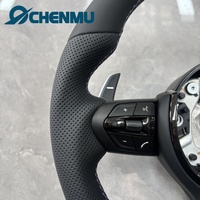 Volant de voiture en cuir, livraison directe d'usine, pour BMW Série E : E81 E82 E87 E88 E90 E91 E92 E93 E84 E70 E71 E89 E80 E89