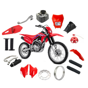 Kit de carrosserie de <span class=keywords><strong>moto</strong></span> en plastique ABS de haute qualité pour CRF230 R1DE avec réservoir et selle, kit de carénage complet, installation facile - Product Image 2