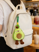 Peluche de fruits et légumes : Pastèque et Fraise pour amis, idéale comme cadeau ou à ajouter dans un sac