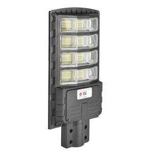 Nuovo Lampione <span class=keywords><strong>Solare</strong></span> Integrato Transfrontaliero con Sensore e Controllo Induttivo, Luce Bianca per Illuminazione Stradale Esterna - Product Image 5