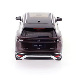 Modèle Réduit de Voiture en Métal Moulé ID.6 CROZZ Violet Nébuleuse Étoilée à l'Échelle 1:18, Véhicule de Collection en Alliage de Zinc, Cadeau - Product Image 4