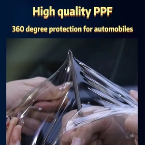 सनटेक उच्च गुणवत्ता वाले उच्च हाइड्रोफोबिसिटी पीफ थोक कार पेंट सुरक्षात्मक फिल्म नो yellenइंग सनटेक टीपू फिल्म पारदर्शी - Product Image 2