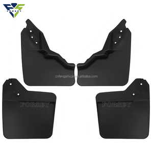Guardabarros para Camioneta 4Runner 2025 4x4, Protectores Contra Salpicaduras, Kits de Mejora, Escudos Contra Lodo - Product Image 4