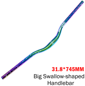 11012 31.8Mm Xe Đạp Leo Núi Nhiều Màu Xe Đạp Leo Núi Thanh Tay Cầm Thẳng Swallow MTB Tay Cầm - Product Image 2