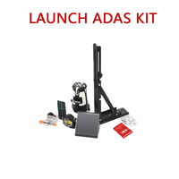LAUNCH X431 Kit Simple ADAS Sistema de Calibración para Coche VW-LDW y ACC y Reflector de Esquina Sistema Avanzado de Asistencia al Conductor para Coche