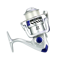 Reel Pancing Plastik Horizon YF untuk Memancing Ikan Mas, Perlengkapan Memancing, Carretilha, Reel Spinning