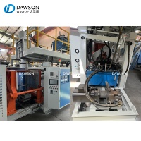 Machine d'extrusion-soufflage automatique pour la fabrication de conteneurs d'eau en plastique PC de 5 gallons