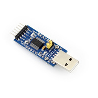 Placa USB UART Waveshare FT232 (Tipo A/micro/mini/Tipo C) FT232RL a RS232 TTL Serial Compatible con Mac, Linux, Android, WinCE, Windows