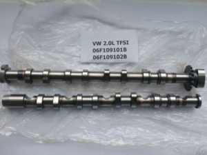 Kit d'<span class=keywords><strong>arbre</strong></span> à cames en acier usiné CNC pour VW 2.0 TFSI pour Audi A3 A6 TT 06F109101B et 06F109102B - Product Image 3