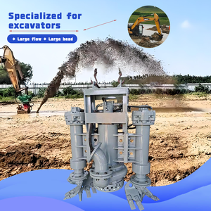 Zandslurry Zuigpomp Hydraulische Slurry Dompelwaterpomp Met Roerwerk - Product Image 2