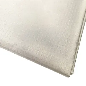 WiFi GPS Anti Tracking RFID Scanning Cellphone Signal Shielding Fabric Rfid Blocking Material Copper Infused Conductive Fabric
