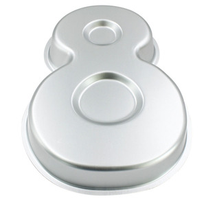 Dụng cụ cắt bánh quy hình số 0-8 kích thước lớn Tự làm khuôn bánh quy Kẹo mềm dụng cụ trang trí bánh phụ kiện nướng bánh ngọt - Product Image 4