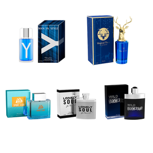 Divers parfums 100ml pour hommes parfums en spray pour le corps déodorants logo du client Utilisation quotidienne acceptable - Product Image 1