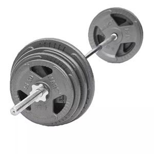 Discos de Pesas de Hierro Fundido para Gimnasio, Discos de Pesas Comerciales para Levantamiento de Pesas y Fitness - Product Image 3