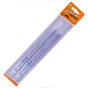 Hoja <span class=keywords><strong>de</strong></span> sierra <span class=keywords><strong>de</strong></span> <span class=keywords><strong>sable</strong></span> recíproca S250G 14 TPI con <span class=keywords><strong>dientes</strong></span> pulidos para corte rápido <span class=keywords><strong>de</strong></span> paneles <span class=keywords><strong>de</strong></span> yeso - Product Image 2