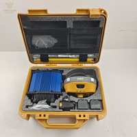 Récepteur GNSS RTK professionnel d'occasion avec longue autonomie de batterie pour les travaux de levés topographiques dans les zones éloignées
