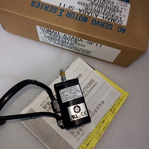 Motor Servo AC Yaskawa Electric SGMHA A3ABA SF11, Montaje con Brida de 80 mm, 3000 RPM, Trifásico, Totalmente Cerrado - Product Image 1