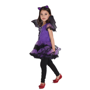 Disfraces de Halloween para Niñas, Disfraces de Vampiresas, Brujas, <span class=keywords><strong>Reinas</strong></span> y Murciélagos, para Niños, Carnaval de Pascua - Product Image 5