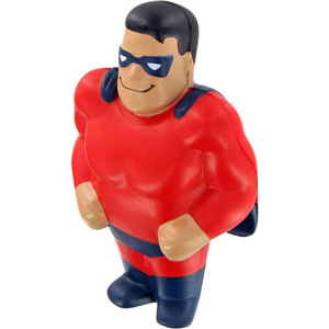 Pas cher Promotionnel OEM US classique <span class=keywords><strong>super</strong></span> héros balle anti-stress humain pu balle fournisseur - Product Image 2