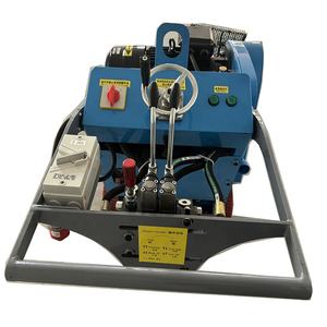 Machine à scarifier le béton ROCKBEST, entièrement hydraulique, robuste, puissance 11 kW, tension 380 V, pour l'élimination du béton - Product Image 3