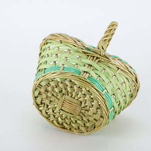 <span class=keywords><strong>Cesto</strong></span> regalo intrecciato per feste di pasqua in <span class=keywords><strong>vimini</strong></span> e patatine <span class=keywords><strong>cesto</strong></span> regalo di <span class=keywords><strong>fiori</strong></span> e natale <span class=keywords><strong>cesto</strong></span> regalo vuoto con manico - Product Image 4