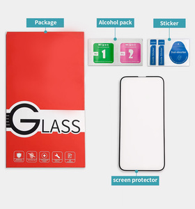 9D <span class=keywords><strong>protezione</strong></span> dello <span class=keywords><strong>schermo</strong></span> in vetro temperato con colla completa per <span class=keywords><strong>iPhone</strong></span> <span class=keywords><strong>14</strong></span> <span class=keywords><strong>Pro</strong></span> Max 9H <span class=keywords><strong>protezione</strong></span> completa del telefono cellulare - Product Image 6