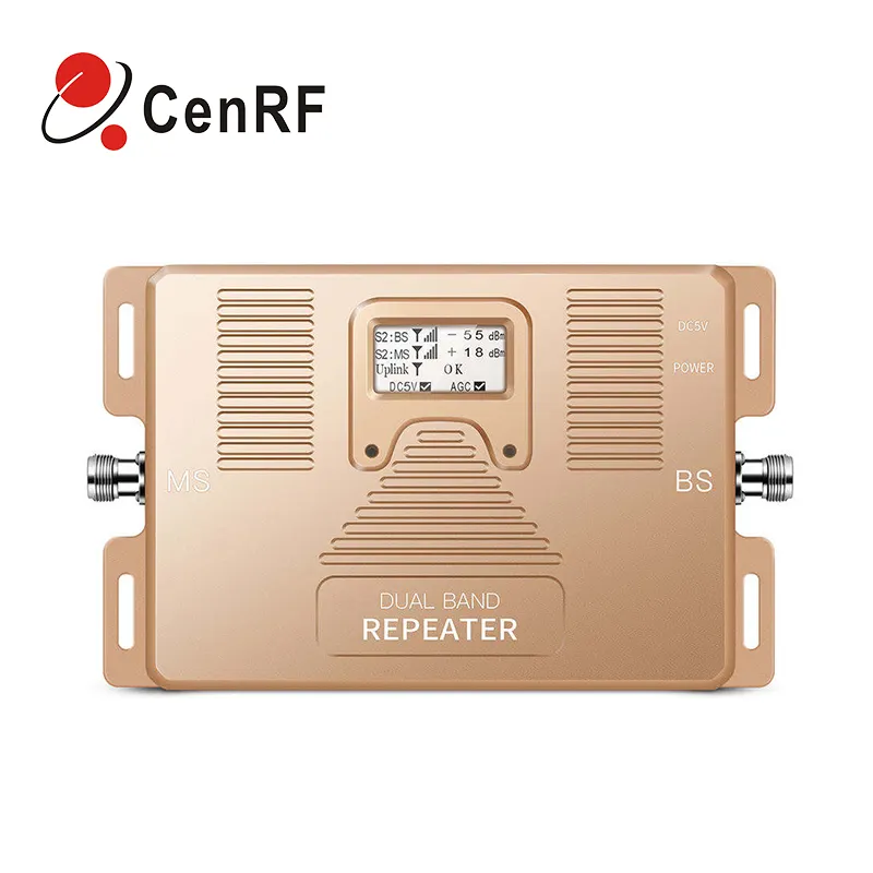 2G 3G 4G segnale di rete ripetitore 900/2100MHz GSM WCDMA Dual Band del telefono cellulare per interni amplificatore di segnale