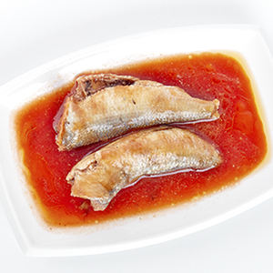อาหารทะเลกระป๋องปลาซาร์ดีน425กรัมซอสมะเขือเทศแบบกระป๋อง/ในน้ำมันพืช - Product Image 4