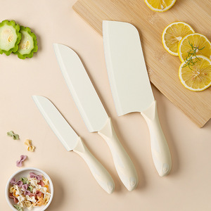 Dolphin Design Knife Set Coated Stainless Steel Multi Functional Kitchen Cutlery - Product Image 4