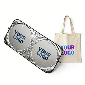 <span class=keywords><strong>Pare</strong></span>-soleil de voiture personnalisé avec logo, pliable, anti-UV, protection <span class=keywords><strong>pare</strong></span>-<span class=keywords><strong>brise</strong></span> avant, idéal pour concessionnaires automobiles, promotion ou <span class=keywords><strong>cadeau</strong></span> d'affaires - Product Image 1