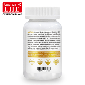 Fabricant de compléments alimentaires certifiés GMP Shecome Magnesium Glycinate Complex, Calm Health, 100 capsules de complexe de glycinate de magnésium - Product Image 6