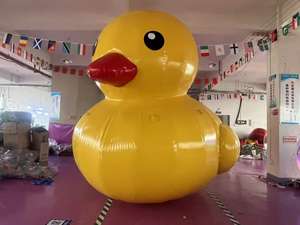 आउटडोर इंफ्लेटेबल बतख, जलरोधी एयरटाइट पीले बतख, 400d ऑक्सफोर्ड कपड़े सामग्री के साथ, खेल गतिविधियों के लिए उपयुक्त - Product Image 6