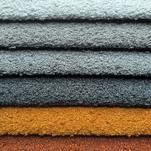 X25 # Tissu d'ameublement en chenille cordonnée unie pour textile de maison, tissu chenille bouclé, tissu chenille jacquard ecclésiastique - Product Image 3