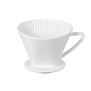 Cilio Ceramic <b>Coffee</b> <b>Filter</b> Size 4 For Pour Over Brewing - Product Image 1