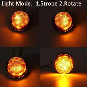 Luz Estroboscópica LED de 12V/24V para Camiones, Luz <span class=keywords><strong>Circular</strong></span> Intermitente de Explosión, Nueva Condición, para Camiones - Product Image 5